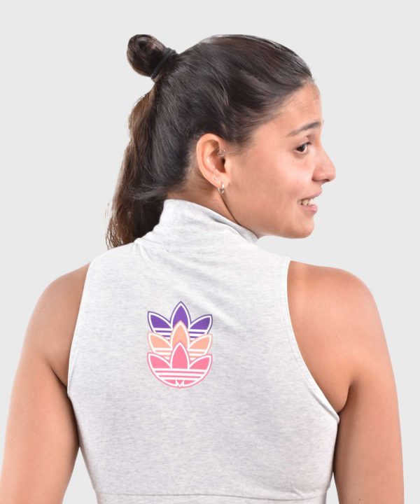 adidas logo women sports bra