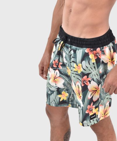 hurley men colorful swimwear