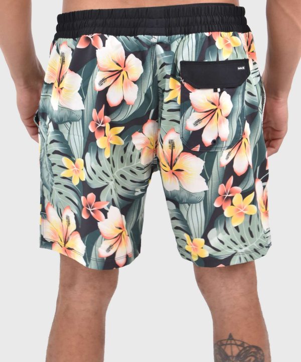 hurley men colorful swimwear