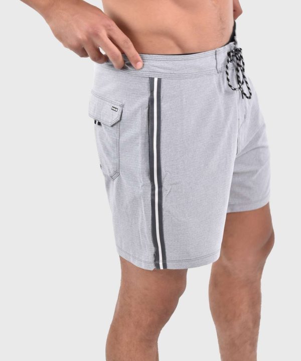 hurley men grey swimwear