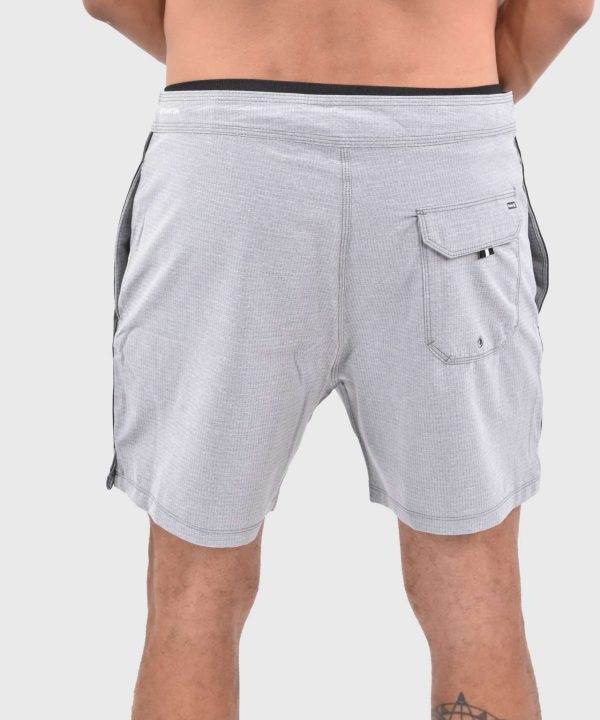 hurley men grey swimwear