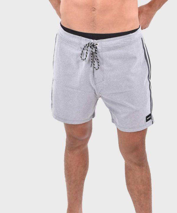 hurley men grey swimwear