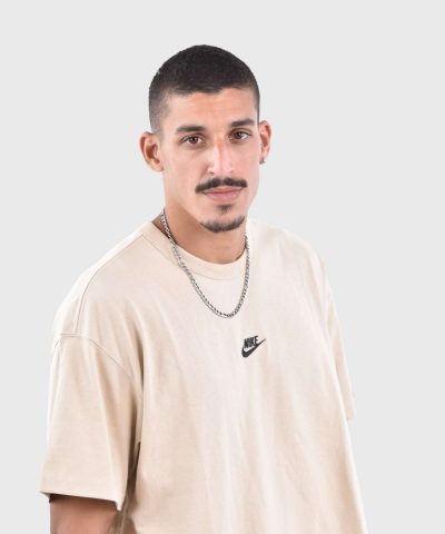 nike essential premium brown t-shirt