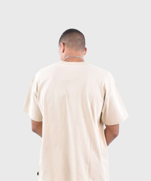 nike essential premium brown t-shirt