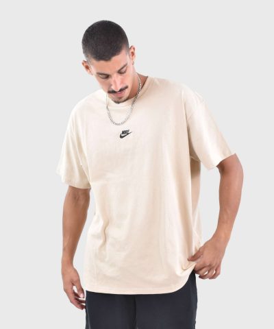 nike essential premium brown t-shirt