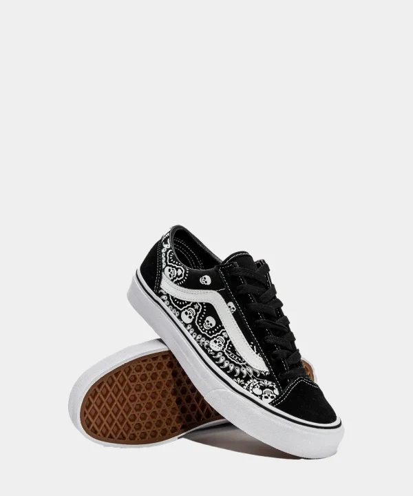 vans old skool skulls