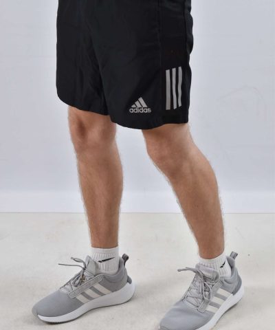 adidas men sports black shorts