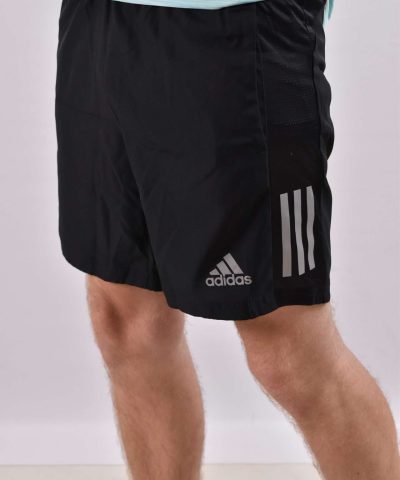 adidas men sports black shorts