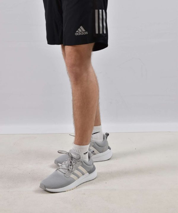adidas men sports black shorts