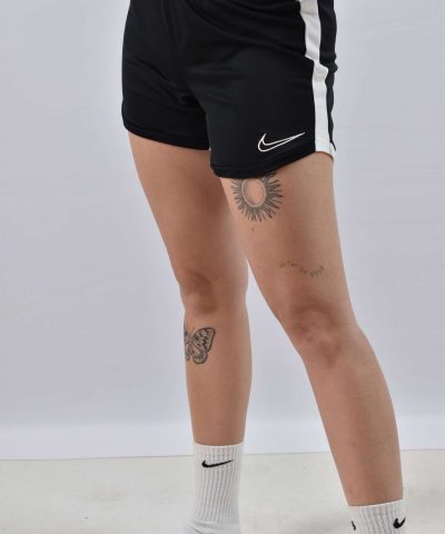 nike women sports black shorts