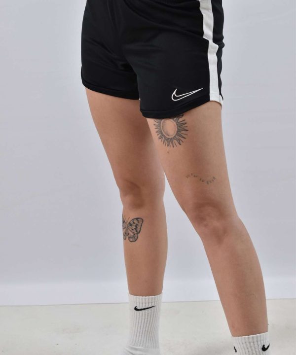 nike women sports black shorts