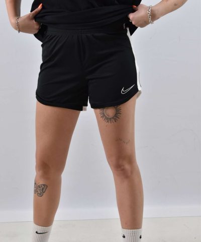 nike women sports black shorts