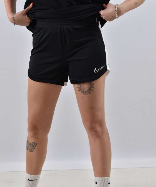 nike women sports black shorts