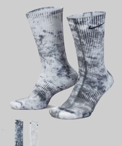 גרבי נייק שני זוגות - Nike Cushioned 2x Pack Socks