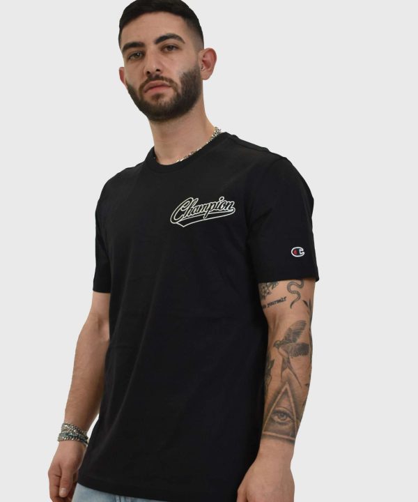 champion rochester black t-shirt
