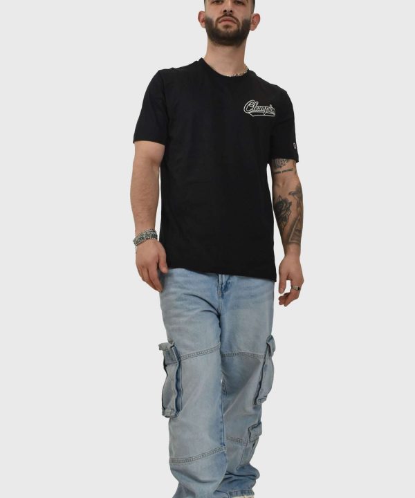 champion rochester black t-shirt