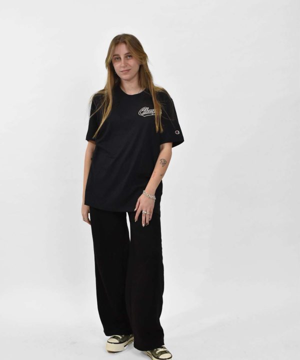champion rochester black t-shirt