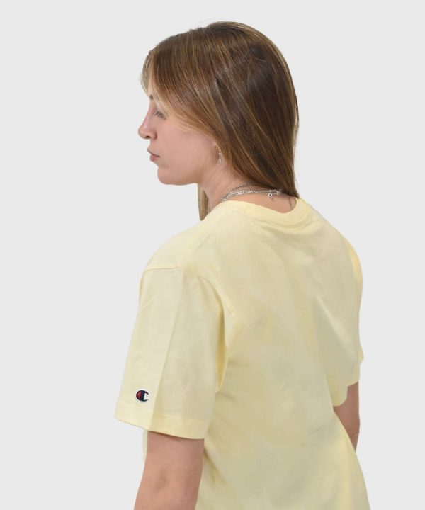 champion rochester yellow t-shirt