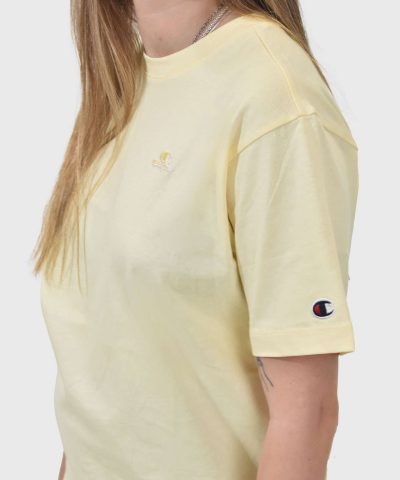 champion rochester yellow t-shirt