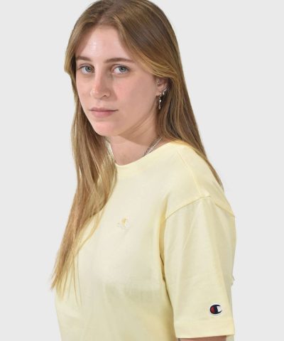 champion rochester yellow t-shirt
