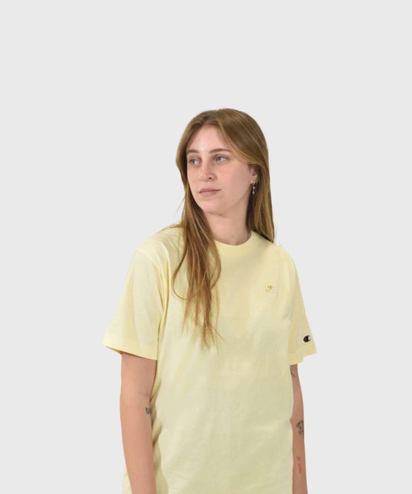 champion rochester yellow t-shirt