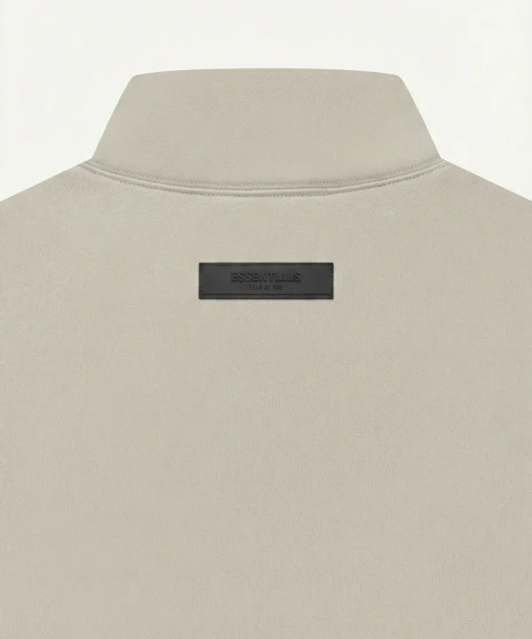essentials back sweatshirt logo