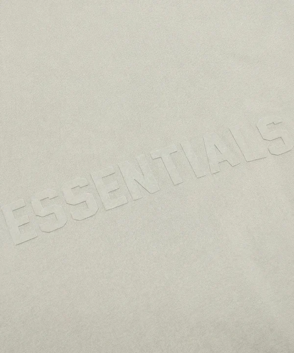 essentials logo smoke shirt