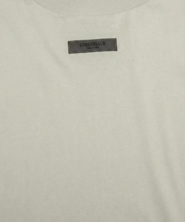 essentials shirt back logo