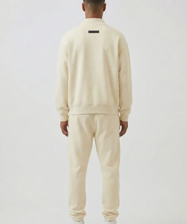 fear of god essentials eggshell back set