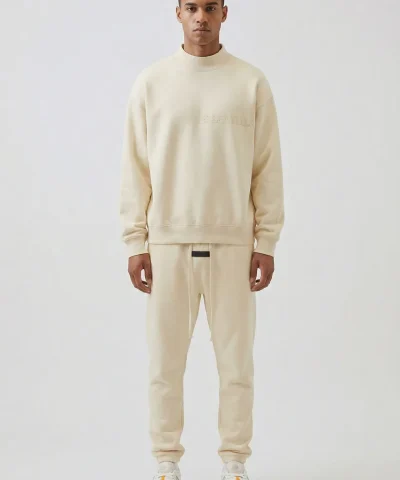 fear of god essentials eggshell set