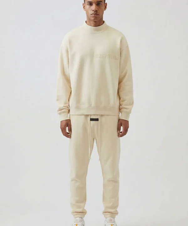 fear of god essentials eggshell set