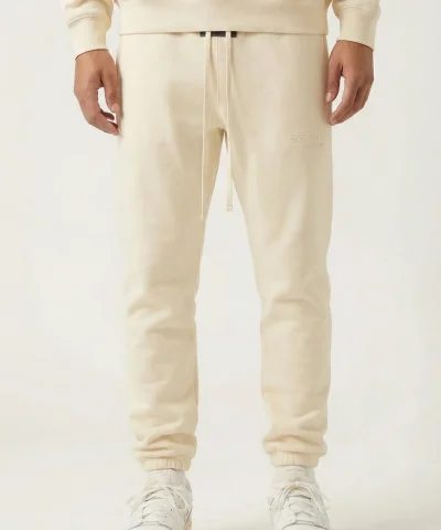 fear of god essentials eggshell sweatpants