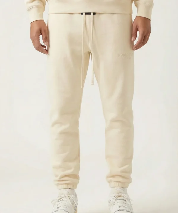 fear of god essentials eggshell sweatpants