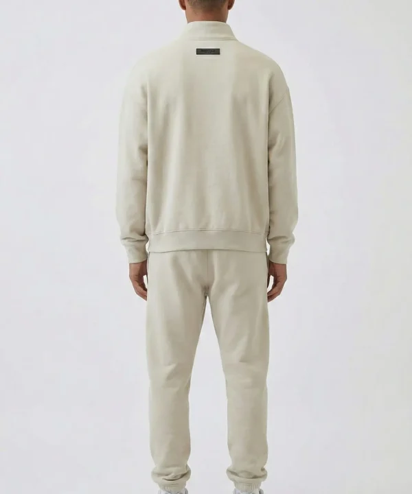 fear of god essentials smoke sweatshirt
