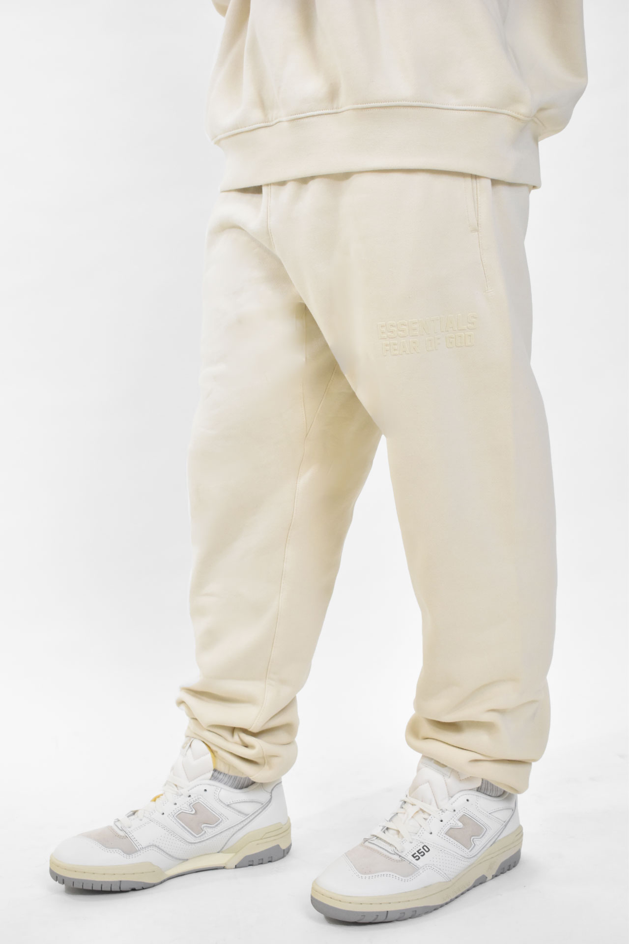 Essentials Sweatpants – Ecru