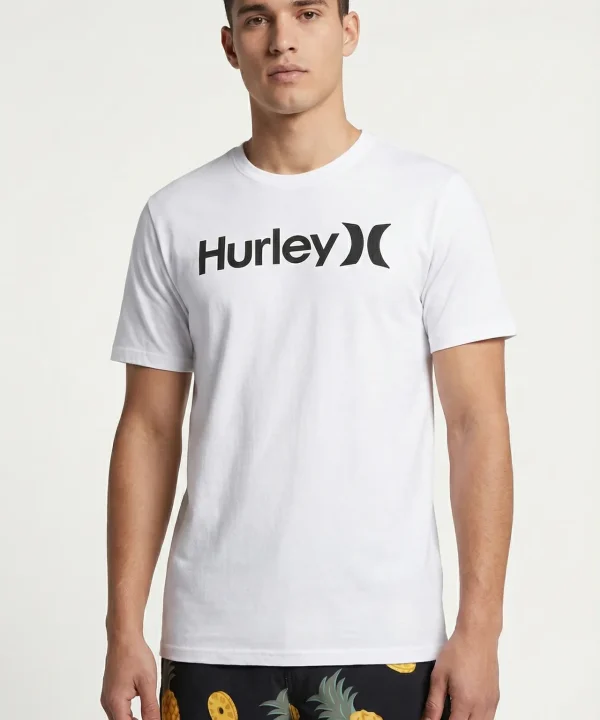 hurley white shirt