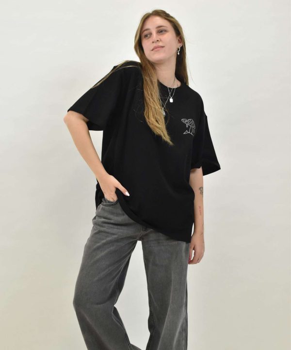 mat studio drippy mushrooms t-shirt
