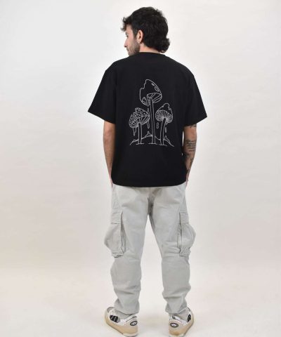 mat studio drippy mushrooms t-shirt