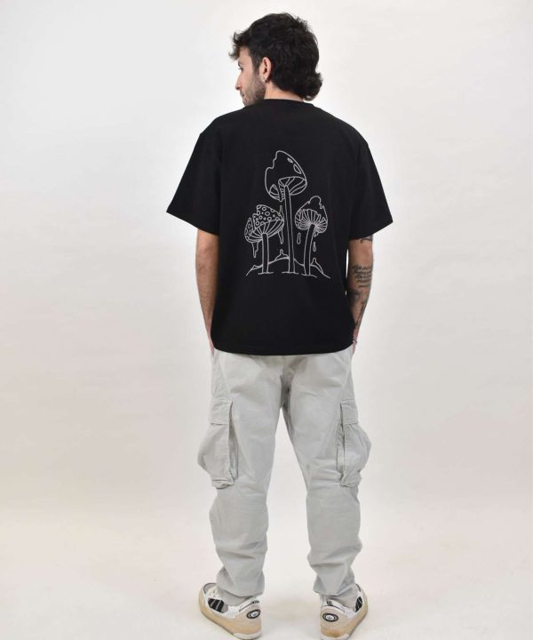 mat studio drippy mushrooms t-shirt
