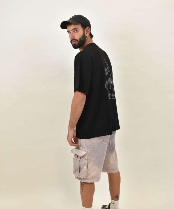 mat studio drippy mushrooms t-shirt