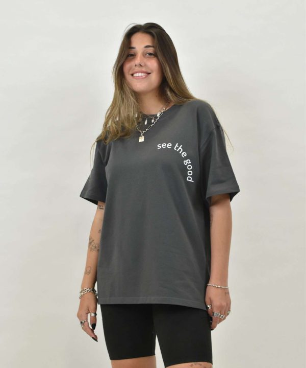 mat studio see the good t-shirt