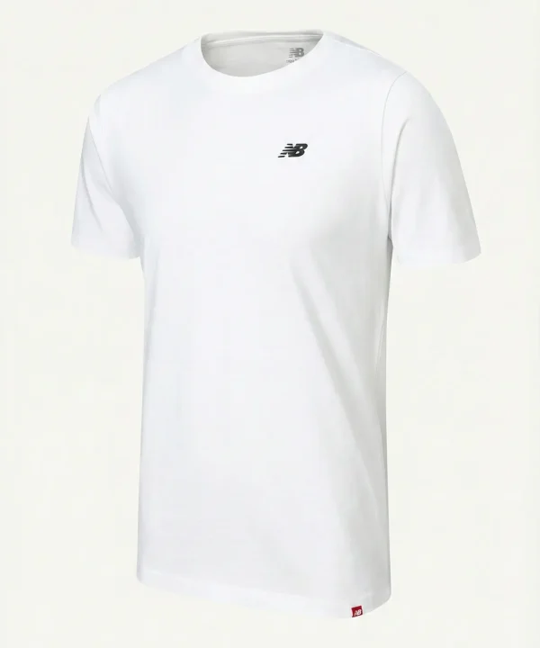 new balance logo white shirt