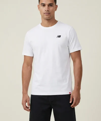new balance mini logo men shirt