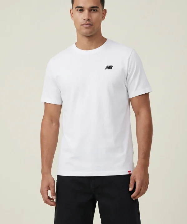 new balance mini logo men shirt