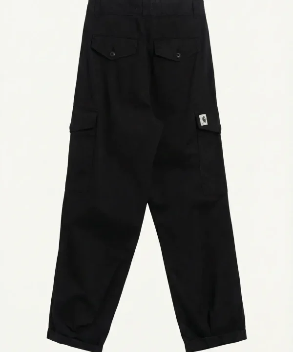 carhartt wip black collins pant