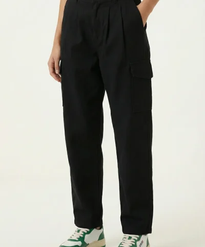 carhartt wip black collins pant