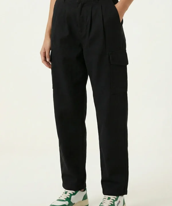 carhartt wip black collins pant