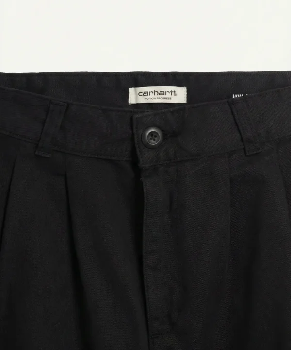 carhartt wip black women pant