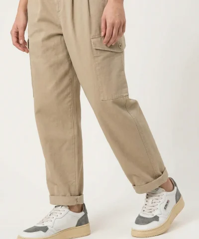 carhartt wip collins brown pant