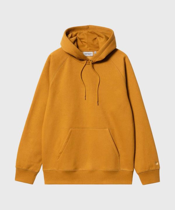 carhartt wip hooded chase sweatshirt